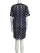 Carven Mesh Mini Dress