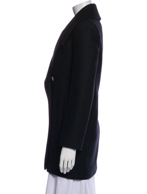 Carven Virgin Wool Peacoat