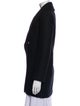Carven Virgin Wool Peacoat