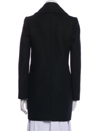 Carven Virgin Wool Peacoat
