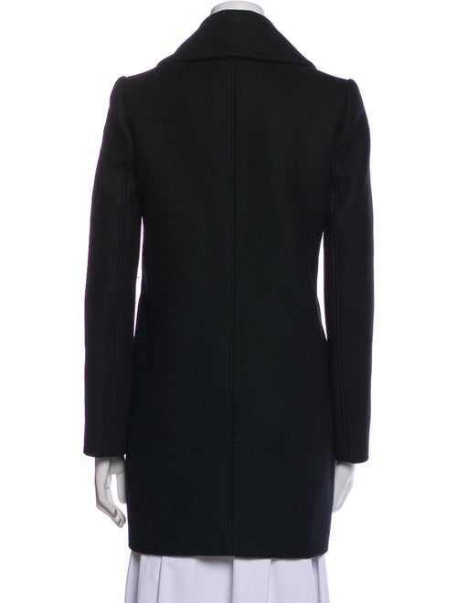 Carven Virgin Wool Peacoat