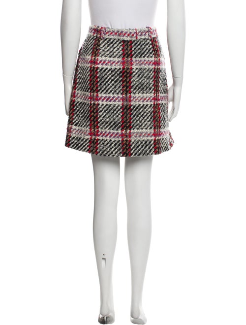 Carven Virgin Wool Mini Skirt