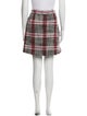 Carven Virgin Wool Mini Skirt