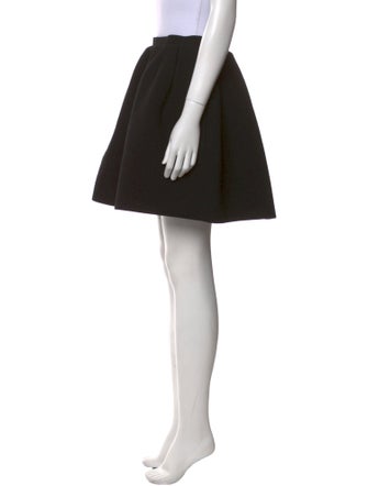 Carven Wool Mini Skirt