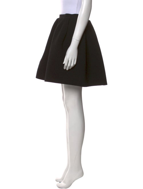 Carven Wool Mini Skirt