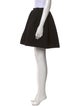 Carven Wool Mini Skirt