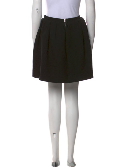 Carven Wool Mini Skirt