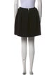 Carven Wool Mini Skirt