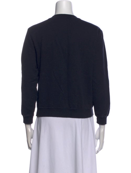 Carven Graphic Print Crew Neck Sweatshirt