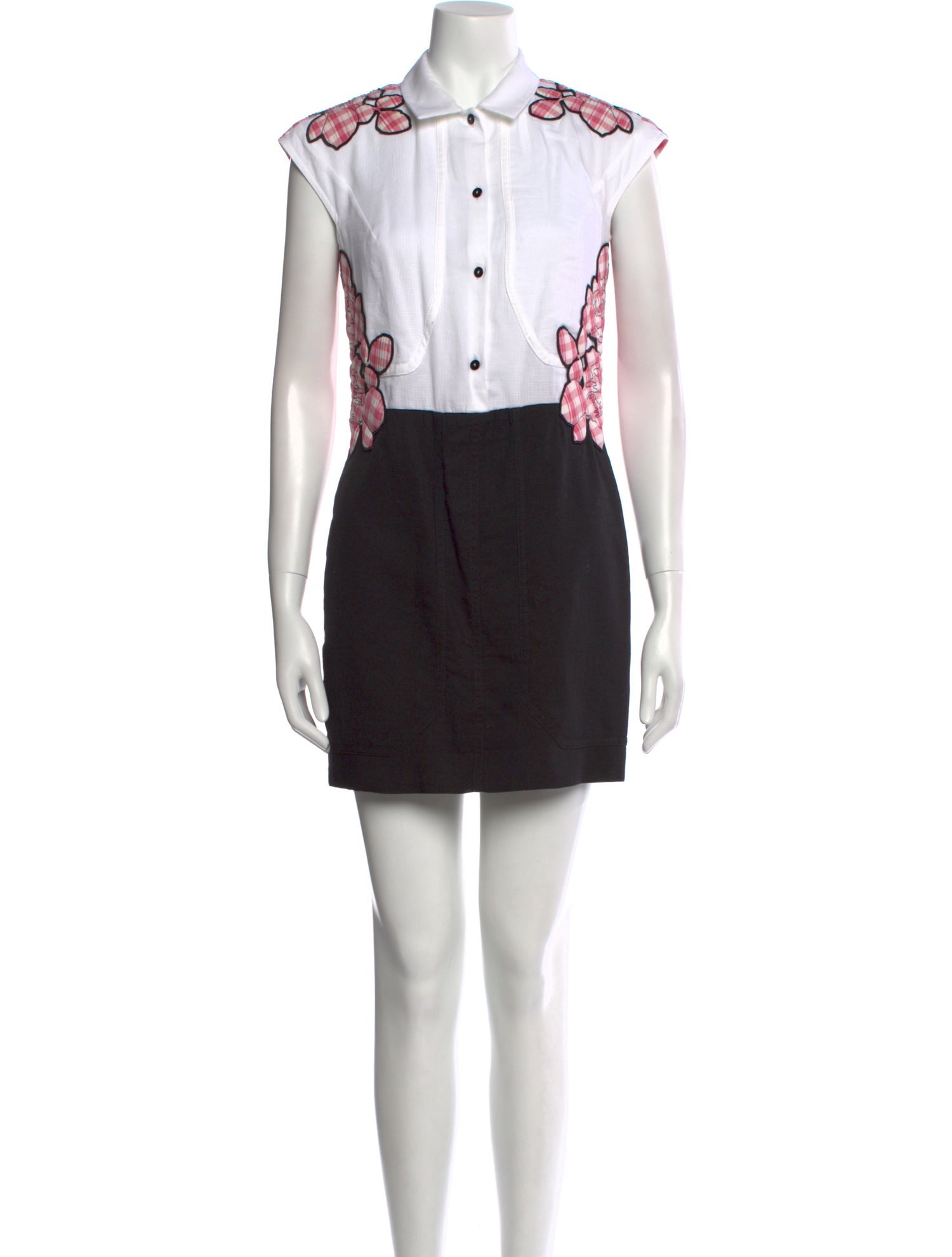 Carven Printed Mini Dress