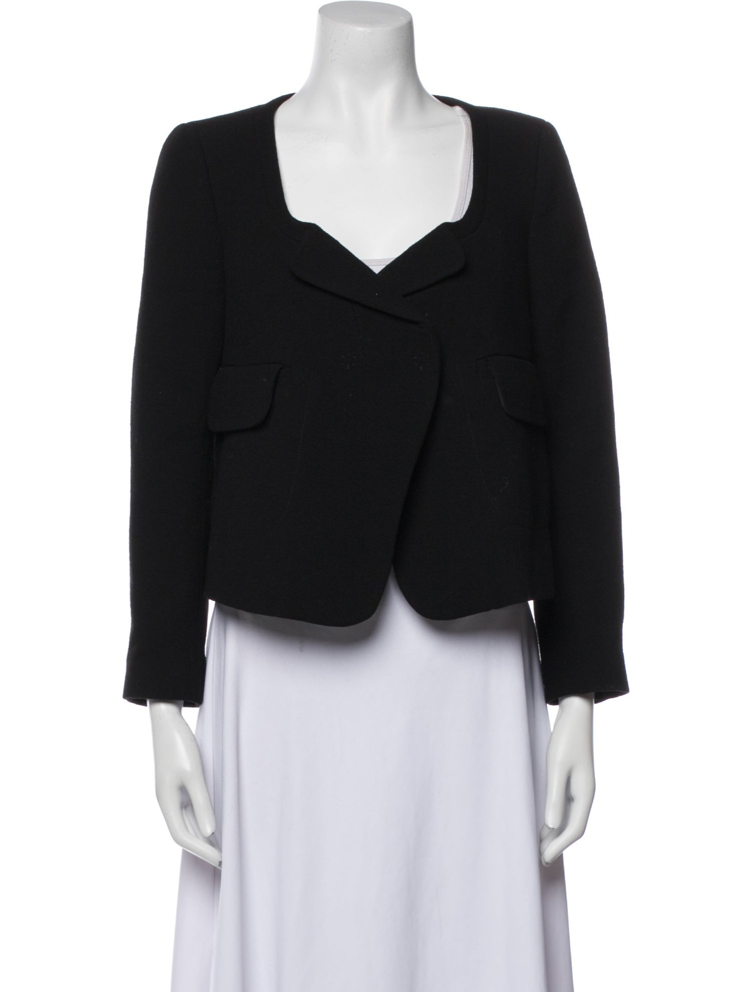 Carven Wool Evening Jacket