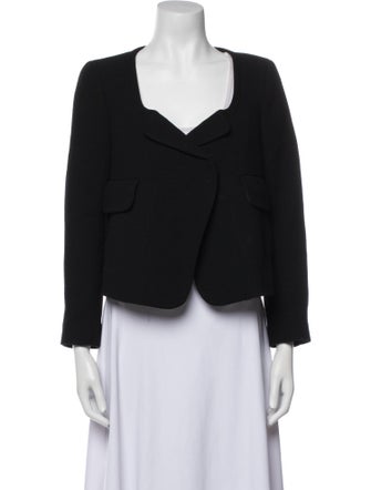 Carven Wool Evening Jacket
