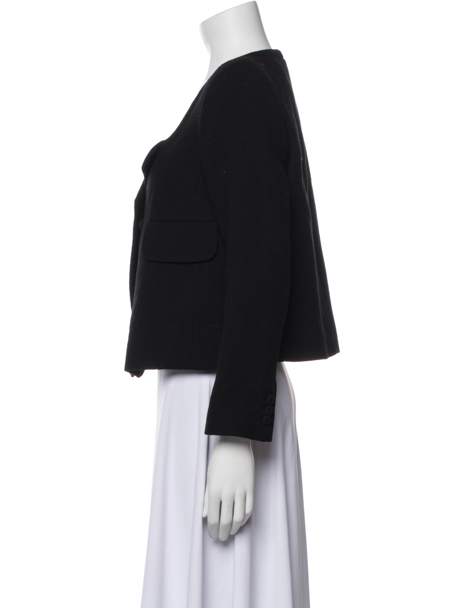 Carven Wool Evening Jacket