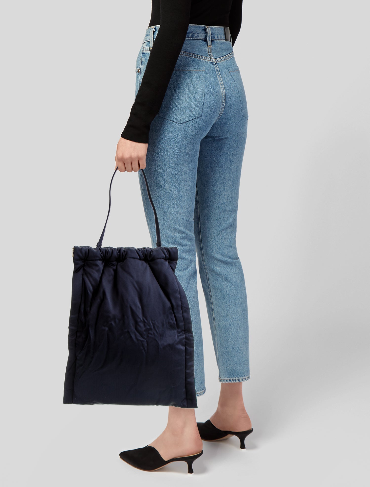 Carven Nylon Shoulder Bag