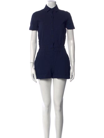 Carven Crew Neck Romper