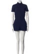 Carven Crew Neck Romper