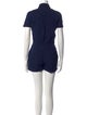 Carven Crew Neck Romper