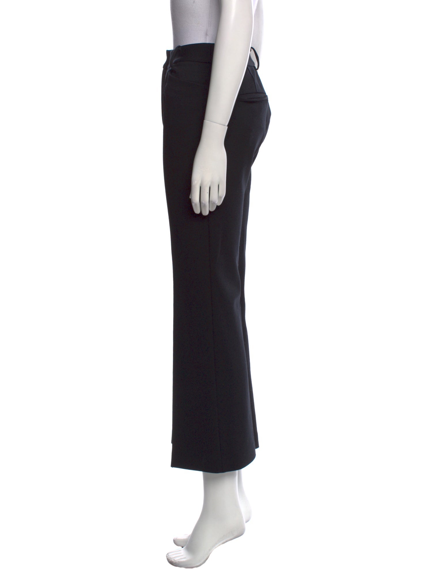 Carven Wool Wide Leg Pants