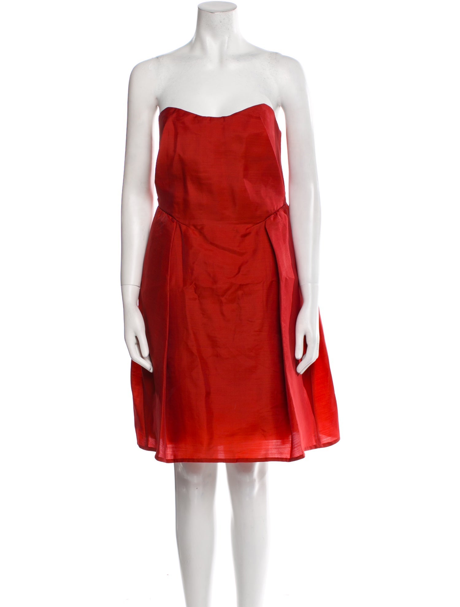 Carven Strapless Mini Dress w/ Tags