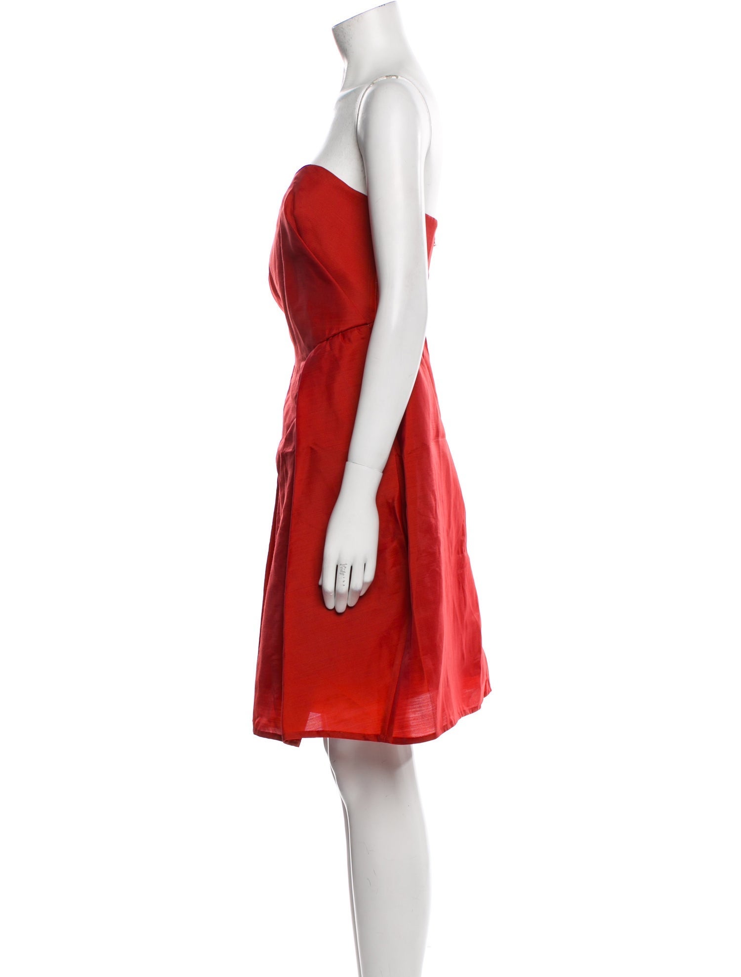 Carven Strapless Mini Dress w/ Tags