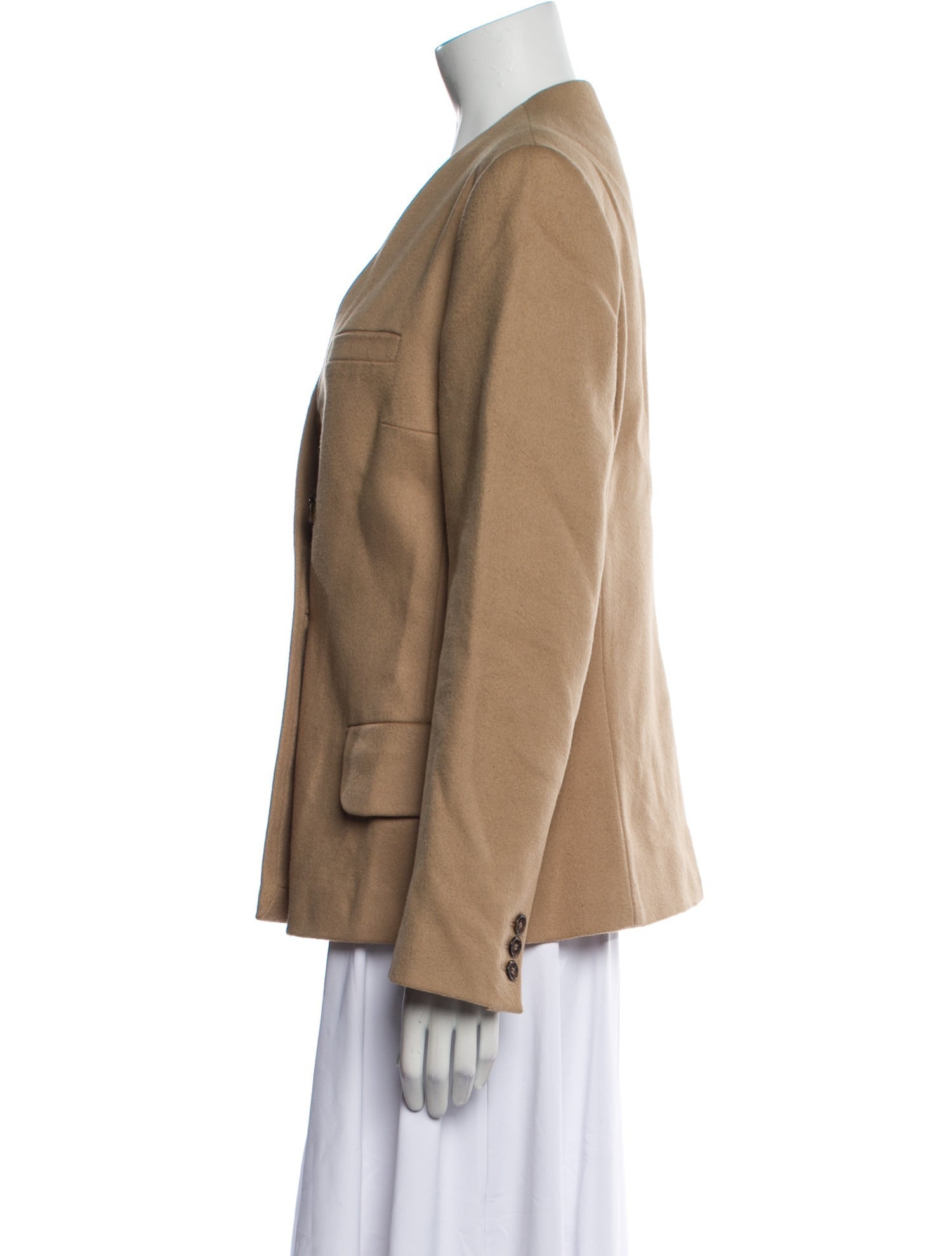 Carven Virgin Wool Blazer