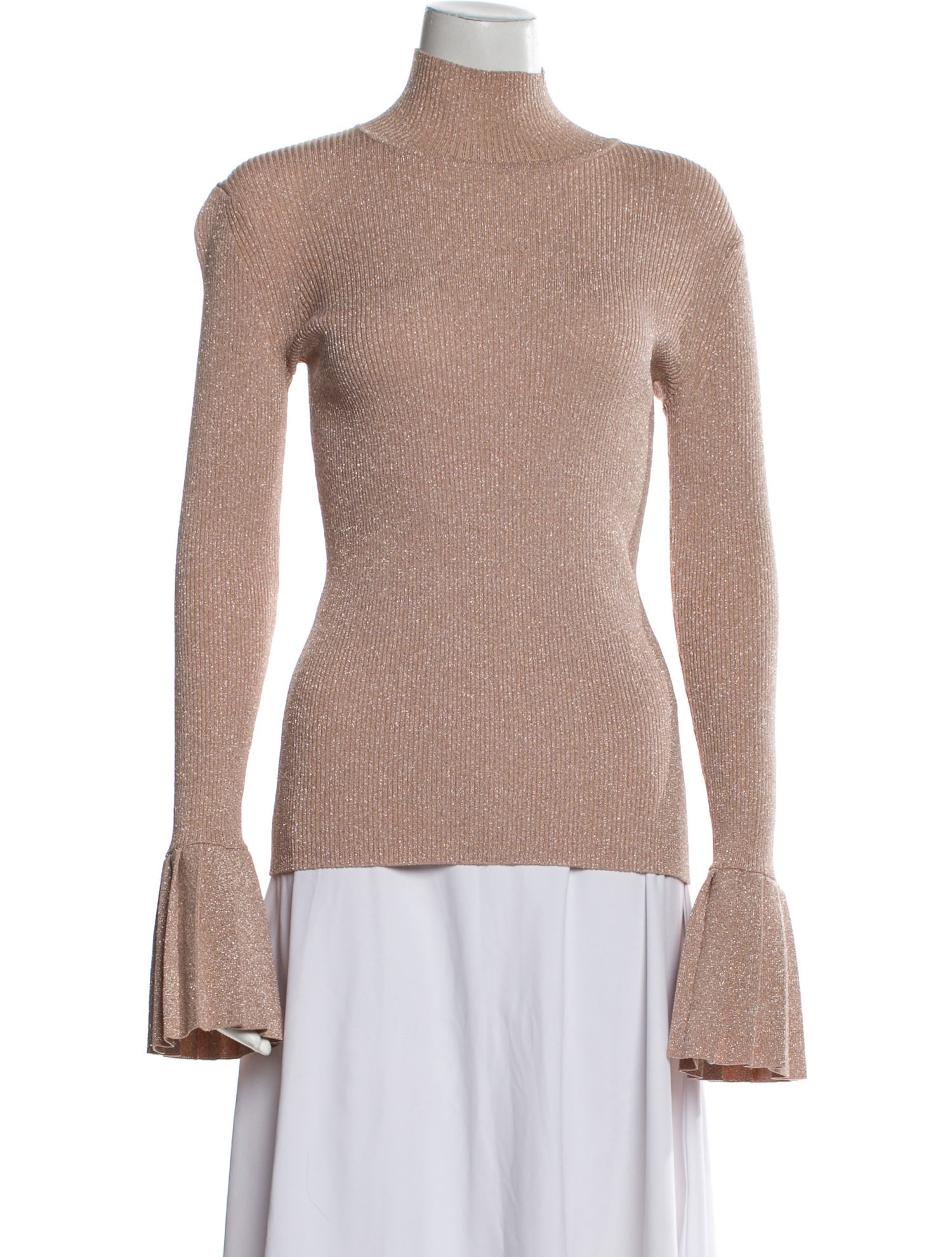 Carven Turtleneck Long Sleeve Top w/ Tags