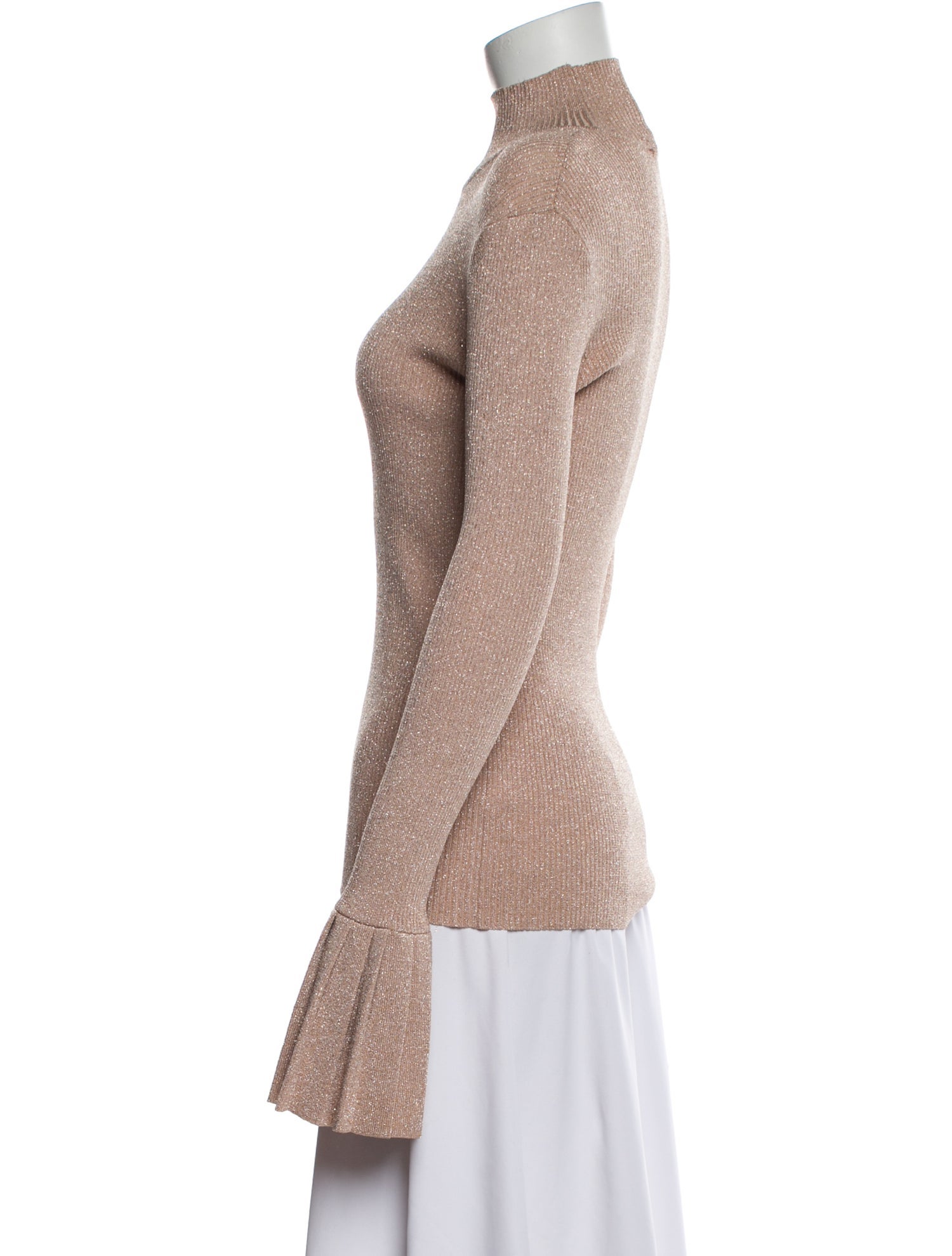 Carven Turtleneck Long Sleeve Top w/ Tags