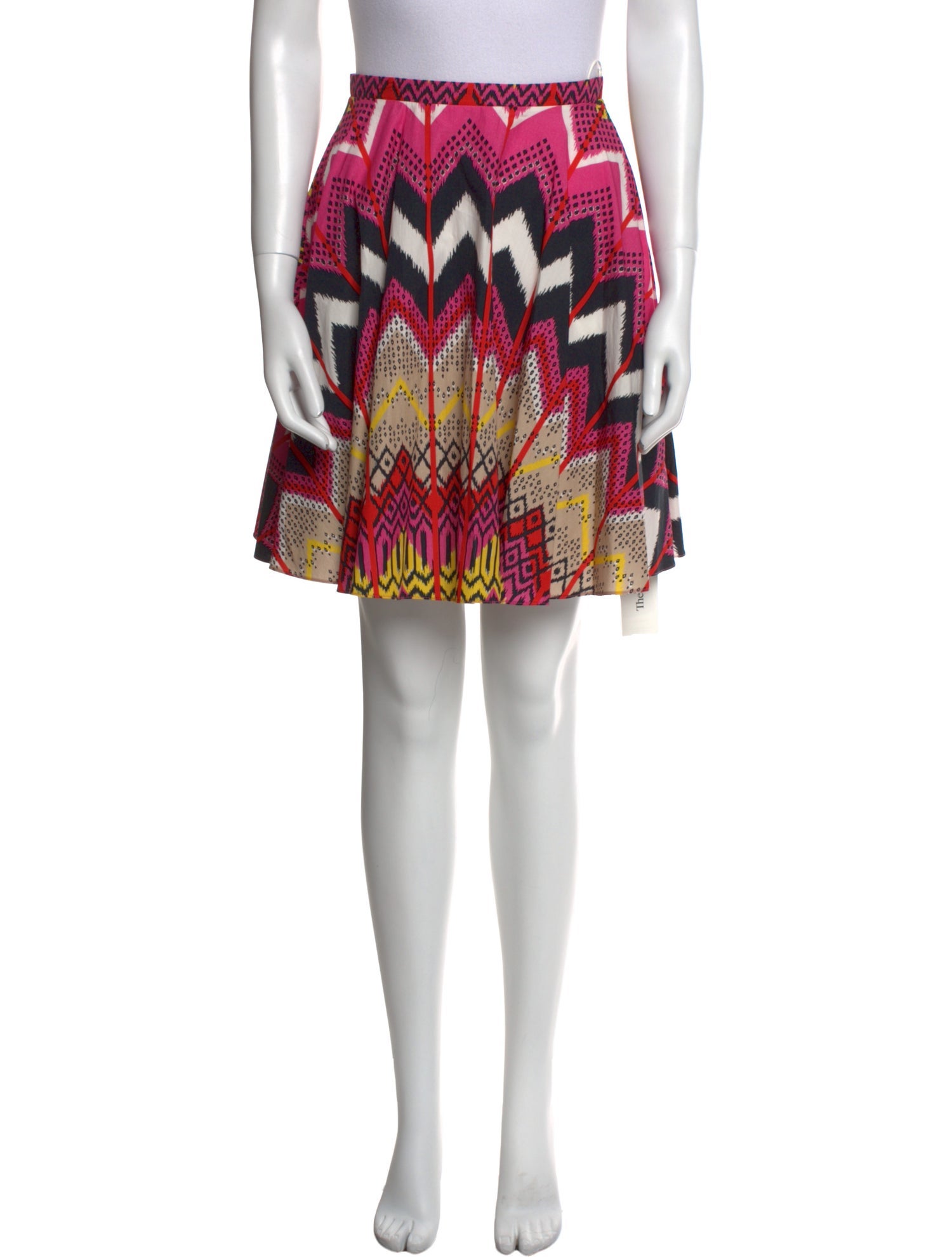 Carven Printed Knee-Length Skirt