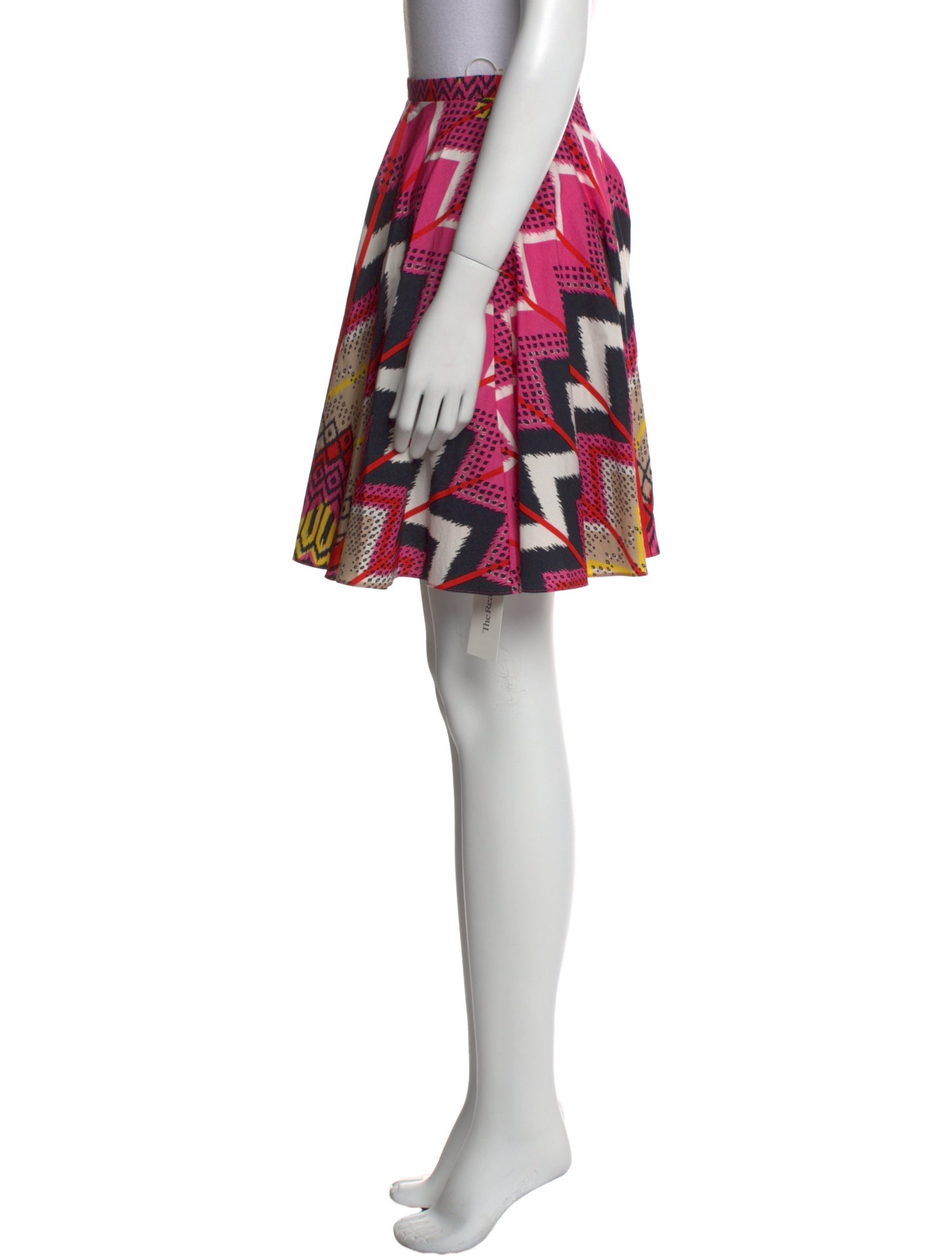 Carven Printed Knee-Length Skirt