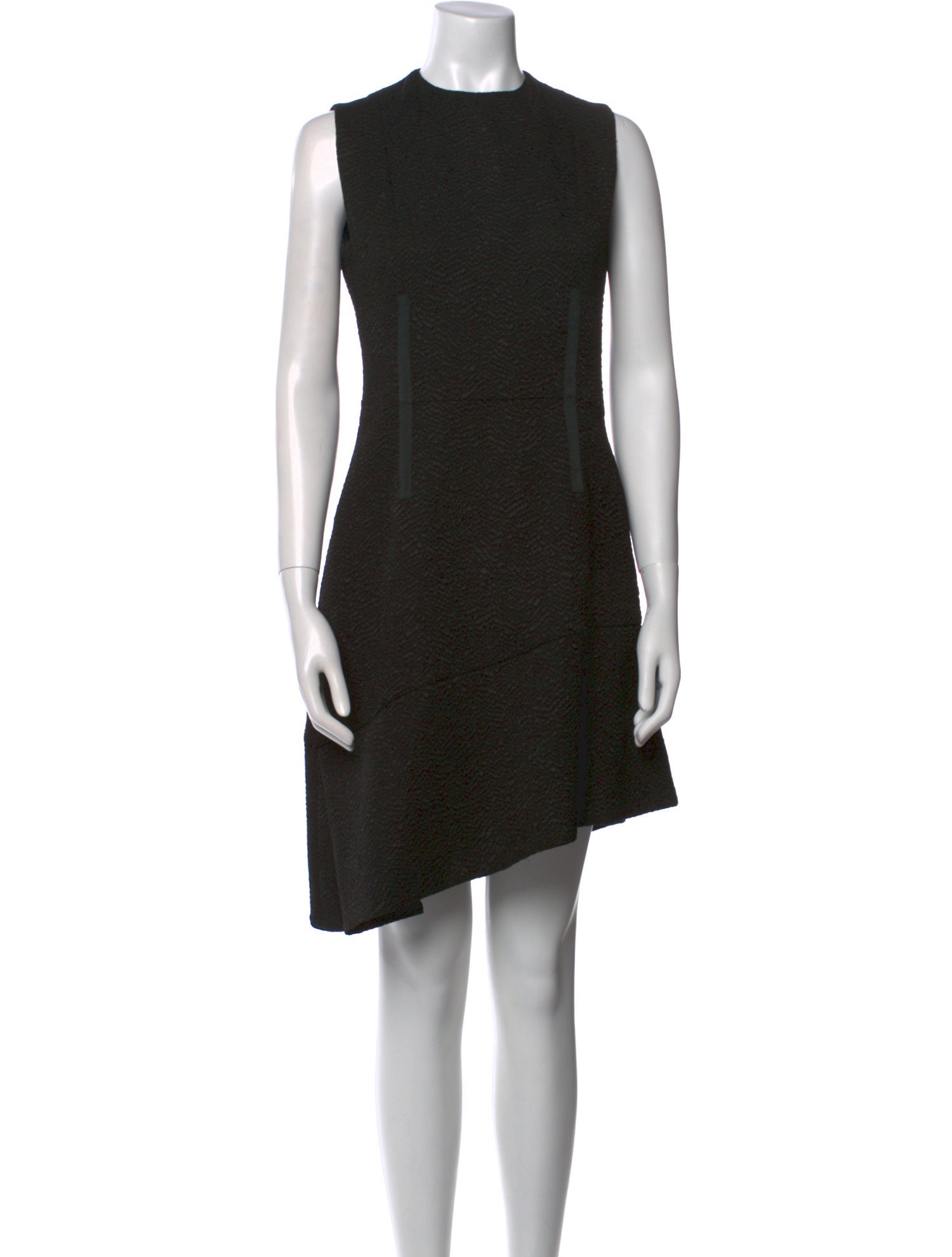 Carven Crew Neck Knee-Length Dress