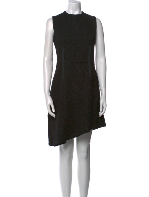 Carven Crew Neck Knee-Length Dress