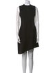 Carven Crew Neck Knee-Length Dress