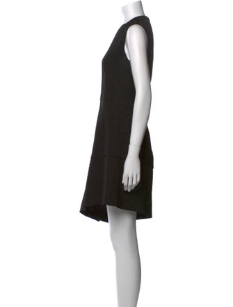 Carven Crew Neck Knee-Length Dress