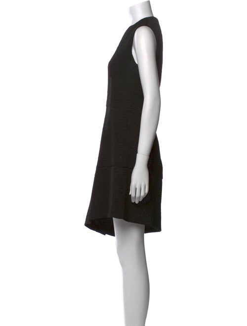 Carven Crew Neck Knee-Length Dress