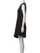 Carven Crew Neck Knee-Length Dress