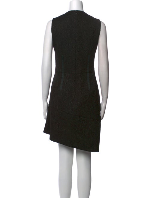 Carven Crew Neck Knee-Length Dress
