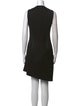 Carven Crew Neck Knee-Length Dress