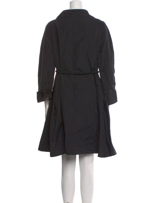 Carven V-Neck Knee-Length Dress