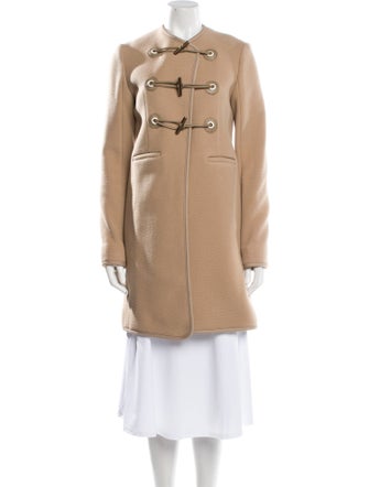 Carven Wool Trench Coat