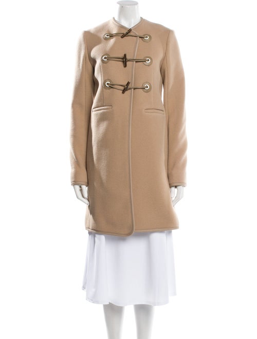 Carven Wool Trench Coat