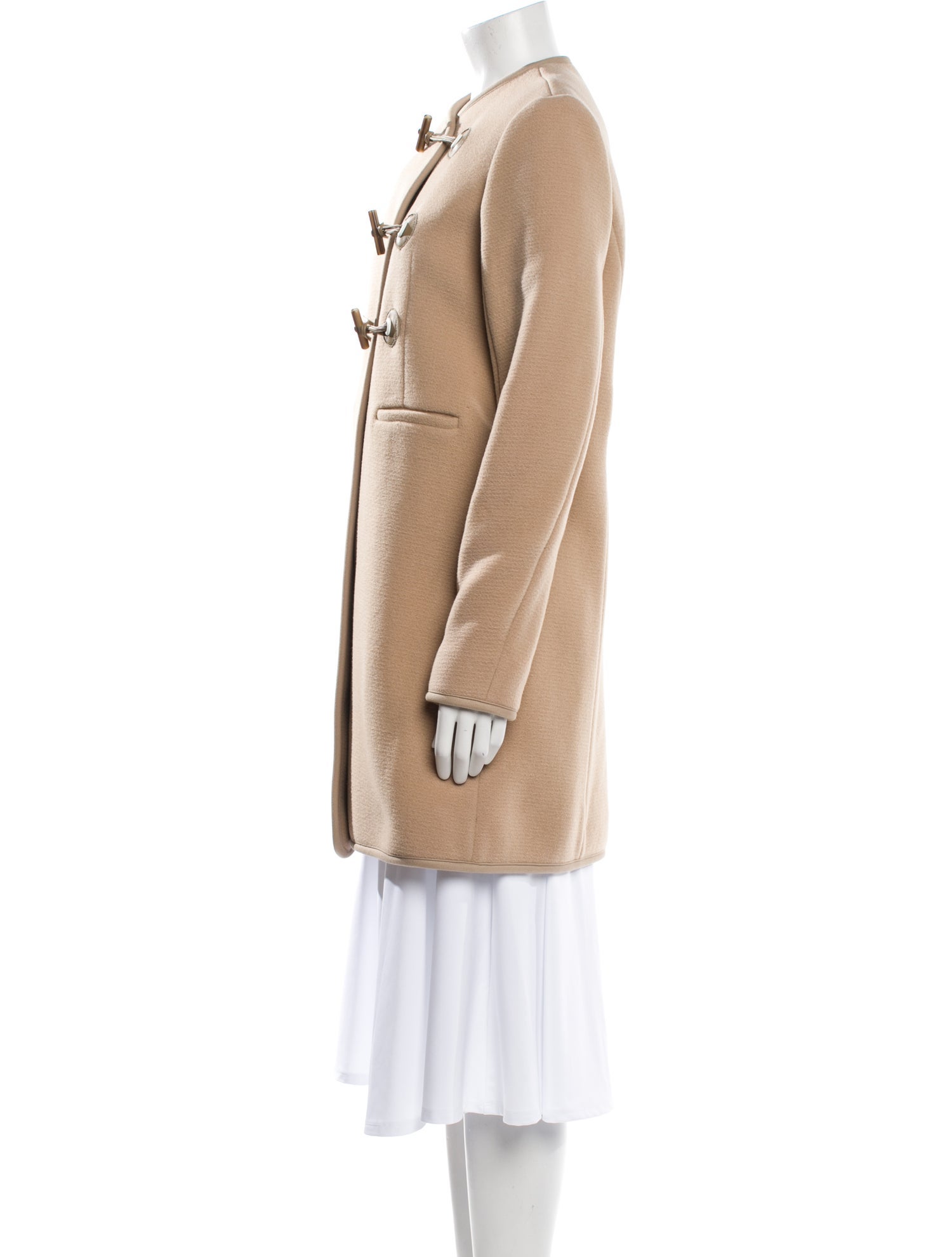 Carven Wool Trench Coat