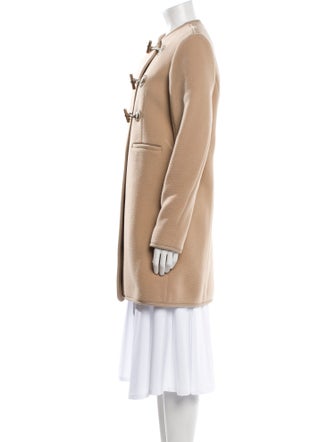 Carven Wool Trench Coat