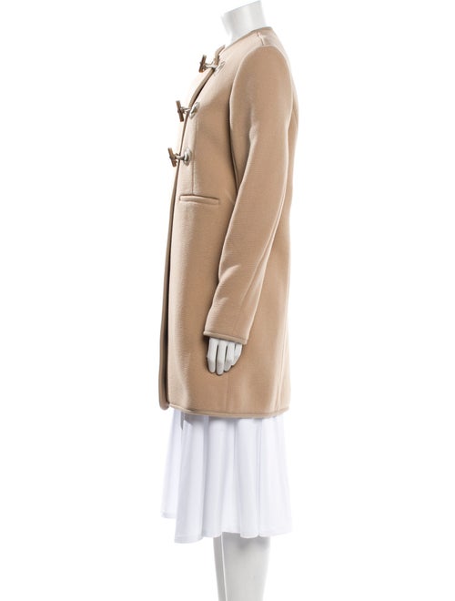 Carven Wool Trench Coat