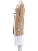 Carven Wool Trench Coat