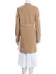 Carven Wool Trench Coat