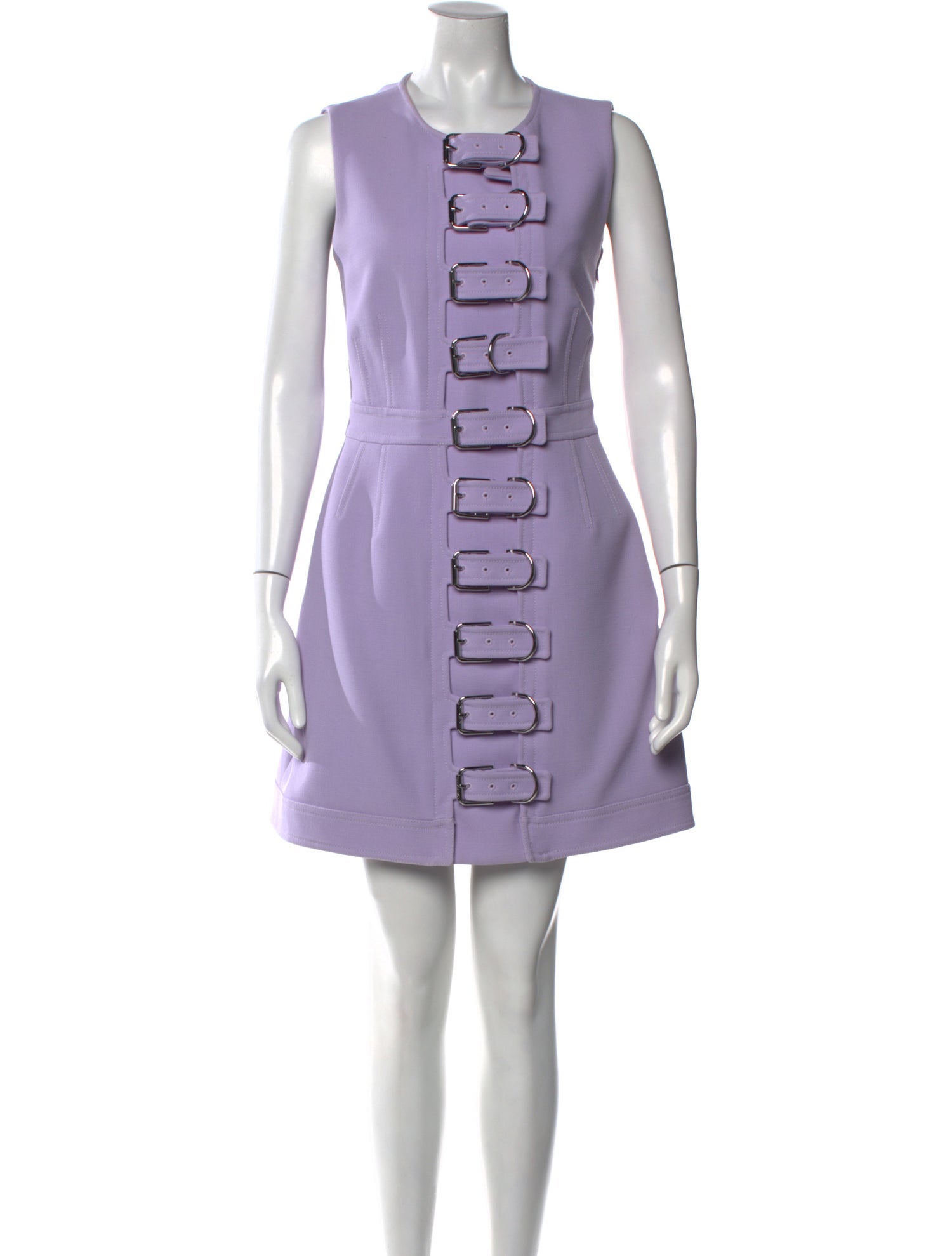 Carven Wool Mini Dress