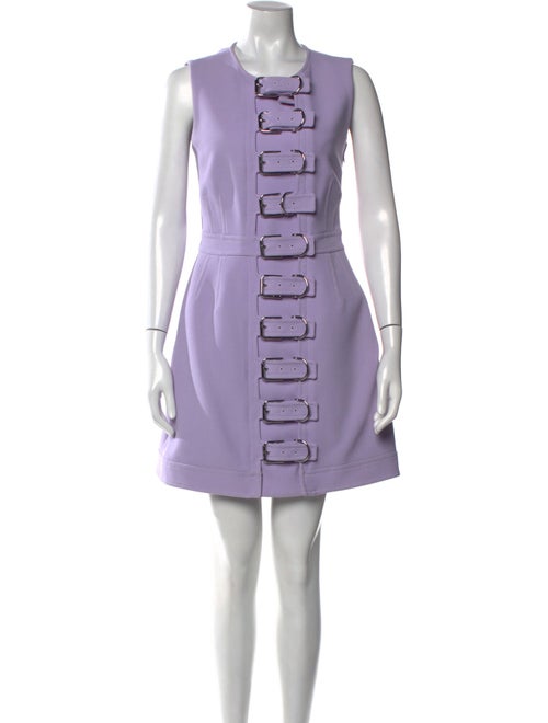 Carven Wool Mini Dress