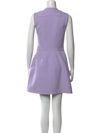 Carven Wool Mini Dress