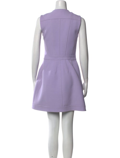 Carven Wool Mini Dress
