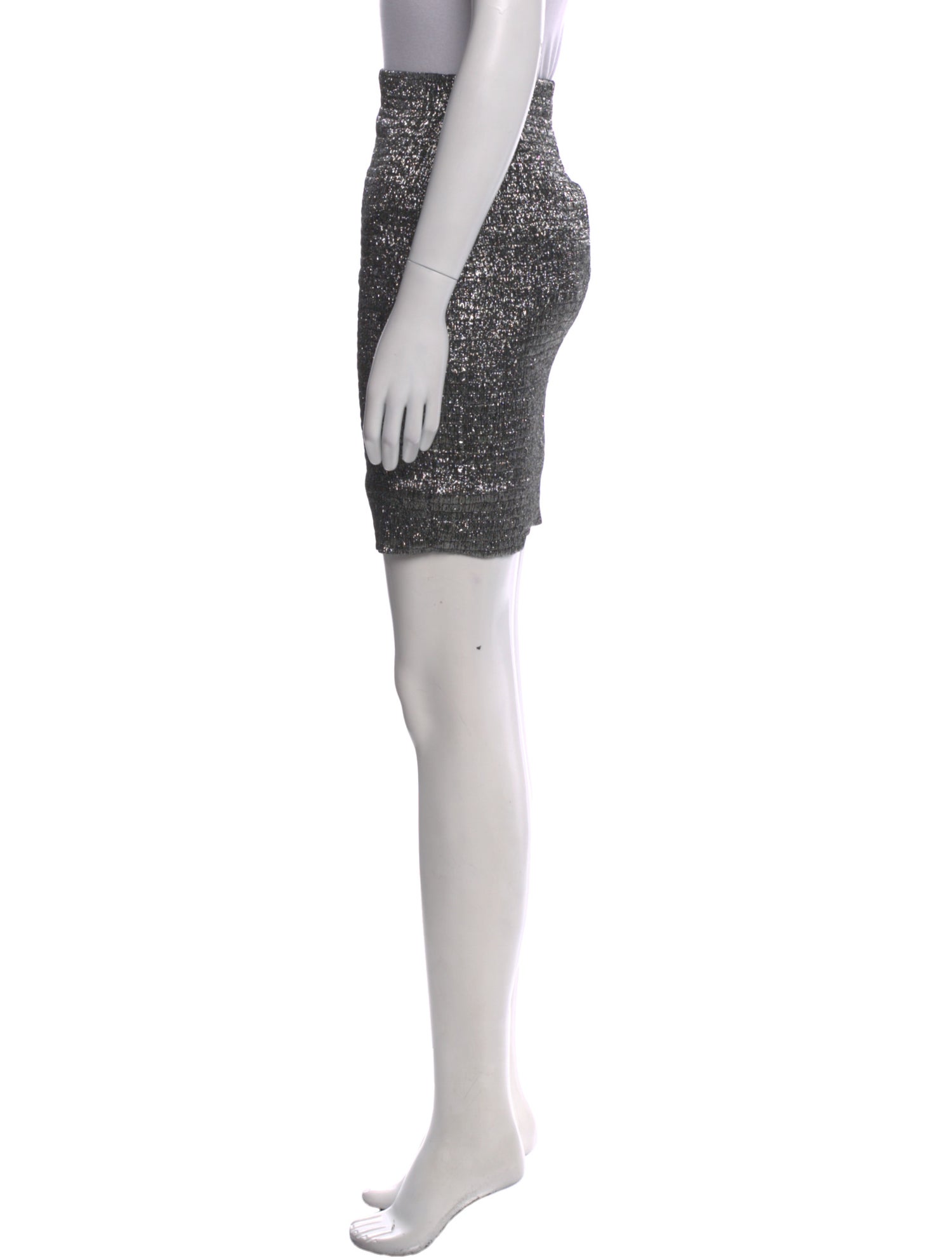 Carven Wool Mini Skirt